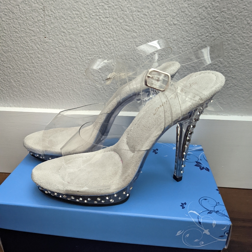 Fitness competition heels